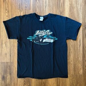 Vintage Black Little Shop Car T Shirt